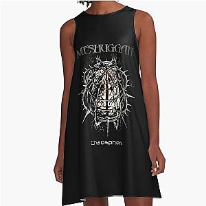 meshuggah 3 A-Line Dress