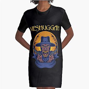 Day Gift For Purple Meshuggah 80s Metal Funny Graphic Gift Graphic T-Shirt Dress