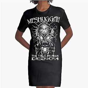 Meshuggah (7) Graphic T-Shirt Dress