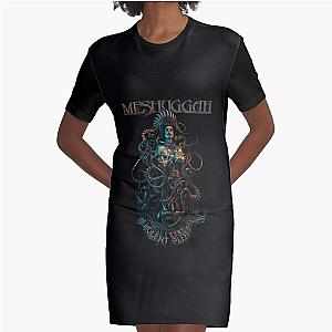 Meshuggah Band Official Graphic T-Shirt Dress