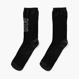 MESHUGGAH ARTWORK Socks