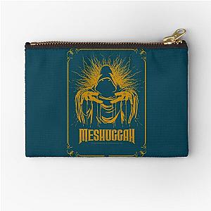 Meshuggah Band Zipper Pouch