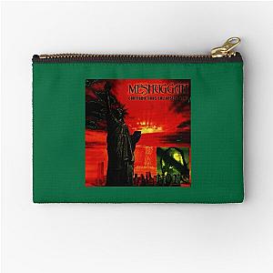 Contradictions Collapse None Meshuggah Zipper Pouch