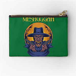 Day Gift For Purple Meshuggah 80s Metal Funny Graphic Gift Zipper Pouch