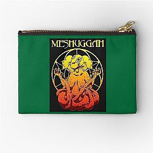 Funny Gifts For Meshuggah Animal Band Artwork Logo Awesome For Music Fan Zipper Pouch