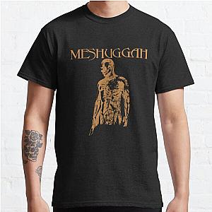 MESHUGGAH - ORANGE BURNING MAN Classic T-Shirt