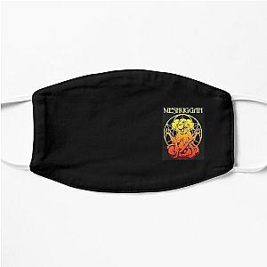 Funny Gifts For Meshuggah Animal Band Artwork Logo Awesome For Music Fan Flat Mask