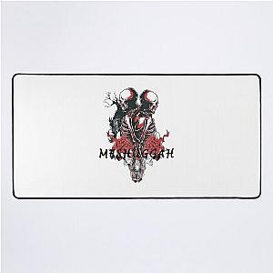 Meshuggah Lovers Skull Djent Band Metal Desk Mat