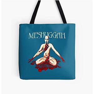 meshuggah (13) All Over Print Tote Bag