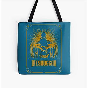 Meshuggah Band All Over Print Tote Bag