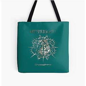 meshuggah 3 All Over Print Tote Bag