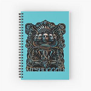 MESHUGGAH ARTWORK Spiral Notebook