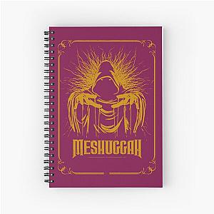 Meshuggah Band Spiral Notebook