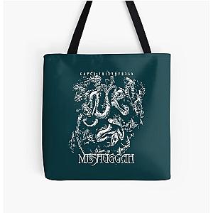 Meshuggah  All Over Print Tote Bag