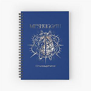 meshuggah 3 Spiral Notebook