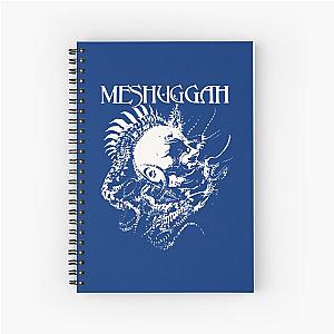 meshuggah (15) Spiral Notebook