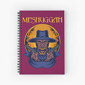 Day Gift For Purple Meshuggah 80s Metal Funny Graphic Gift Spiral Notebook