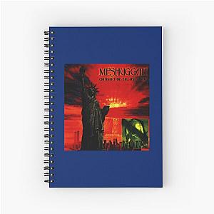 Contradictions Collapse None Meshuggah Spiral Notebook