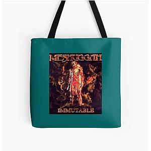 Meshuggah Immutable US Tour All Over Print Tote Bag