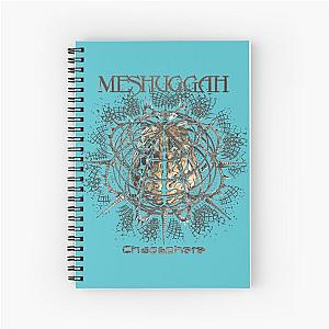 Meshuggah For Men And Women Spiral Notebook