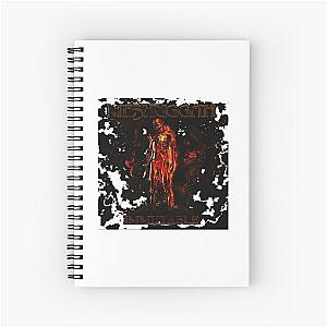 Immutable Meshuggah Spiral Notebook
