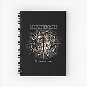 Meshuggah For Men And Women Spiral Notebook