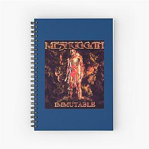 Meshuggah Immutable US Tour Spiral Notebook