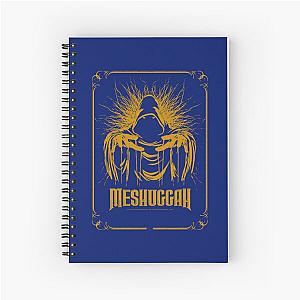 Meshuggah Band Spiral Notebook