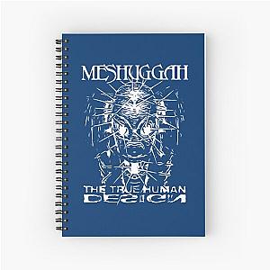 Meshuggah (7) Spiral Notebook