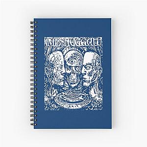 Meshuggah (11) Spiral Notebook