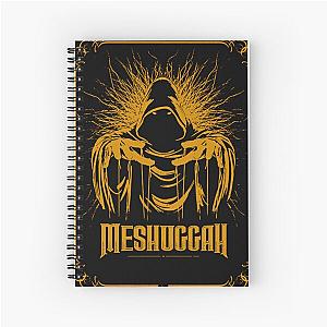 Meshuggah Band  Spiral Notebook
