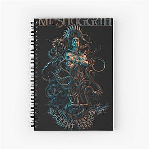 Meshuggah Band Official Spiral Notebook