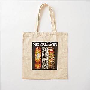 People Call Me Meshuggah Band Artwork Logo Vintage Retro Cotton Tote Bag