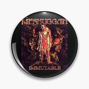 Meshuggah Immutable US Tour Pin
