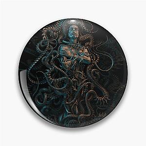 Meshuggah Design Pin