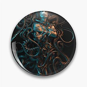 Meshuggah Band Official Pin