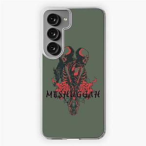 Meshuggah Lovers Skull Djent Band Metal Samsung Galaxy Soft Case