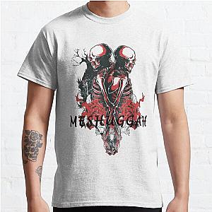 Meshuggah Lovers Skull Djent Band Metal Classic T-Shirt