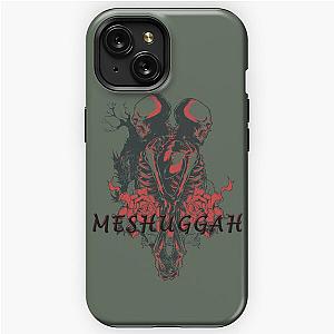 Meshuggah Lovers Skull Djent Band Metal iPhone Tough Case