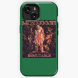 Meshuggah Immutable US Tour iPhone Tough Case