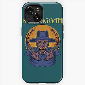 Day Gift For Purple Meshuggah 80s Metal Funny Graphic Gift iPhone Tough Case