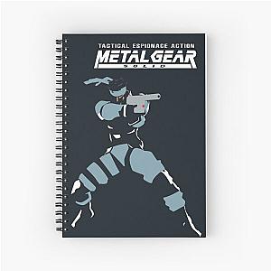 Metal Gear Solid Spiral Notebook