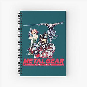 Retro Metal Gear Solid    Spiral Notebook