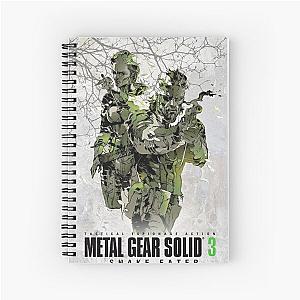 Metal Gear Solid 3 Spiral Notebook