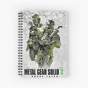 Metal Gear Solid 3 Spiral Notebook