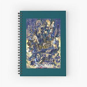 Metal Gear Solid Team   Spiral Notebook