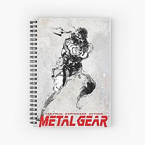 Metal Gear Solid Spiral Notebook