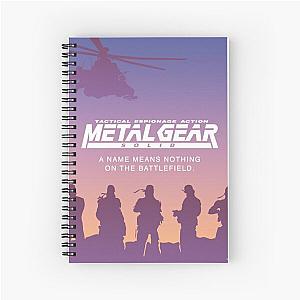 GTA VI - Metal Gear Solid  Spiral Notebook