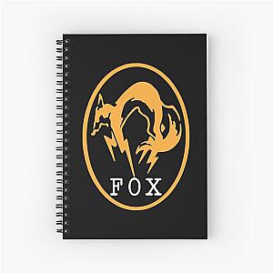 Metal Gear Solid - Fox Spiral Notebook