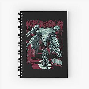 Metal Gear Solid Classic Spiral Notebook